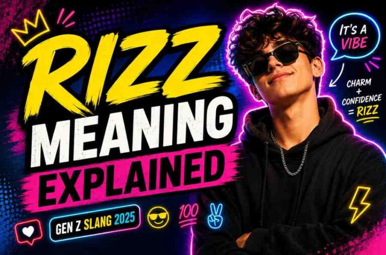 Rizz Meaning