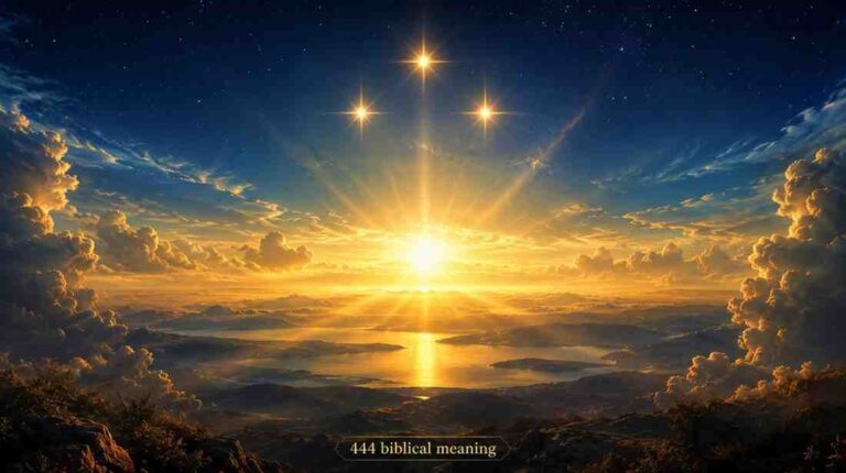 444 biblical meaning