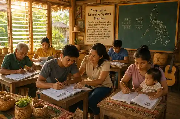 Alternative Learning System Meaning
