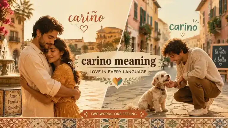 carino meaning