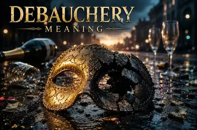 debauchery meaning