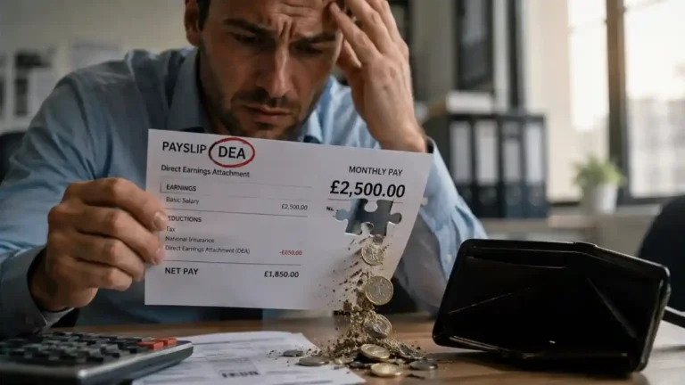 direct earnings attachment meaning"