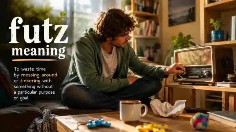 futz meaning