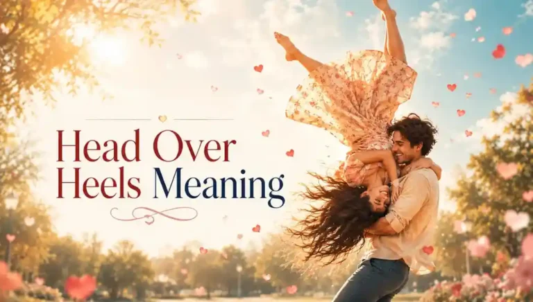 head over heels meaning
