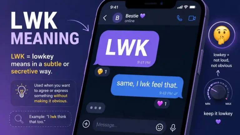 lwk meaning
