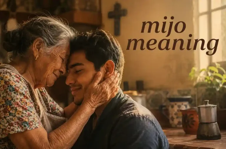 mijo meaning​