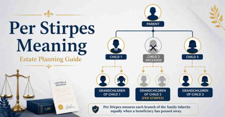 per stirpes meaning​