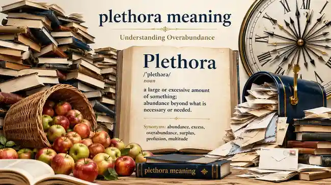 plethora meaning