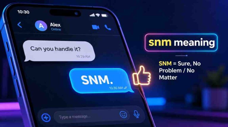 snm meaning​