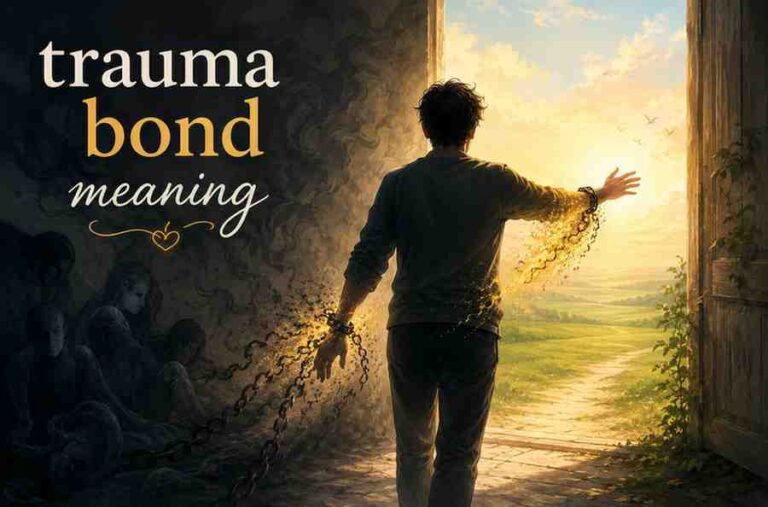 trauma bond meaning