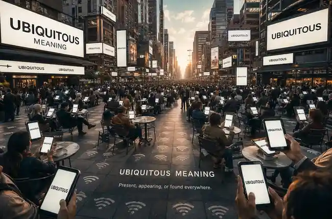ubiquitous meaning