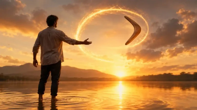 what goes around comes around meaning