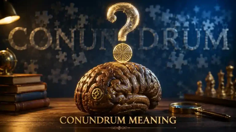 conundrum meaning