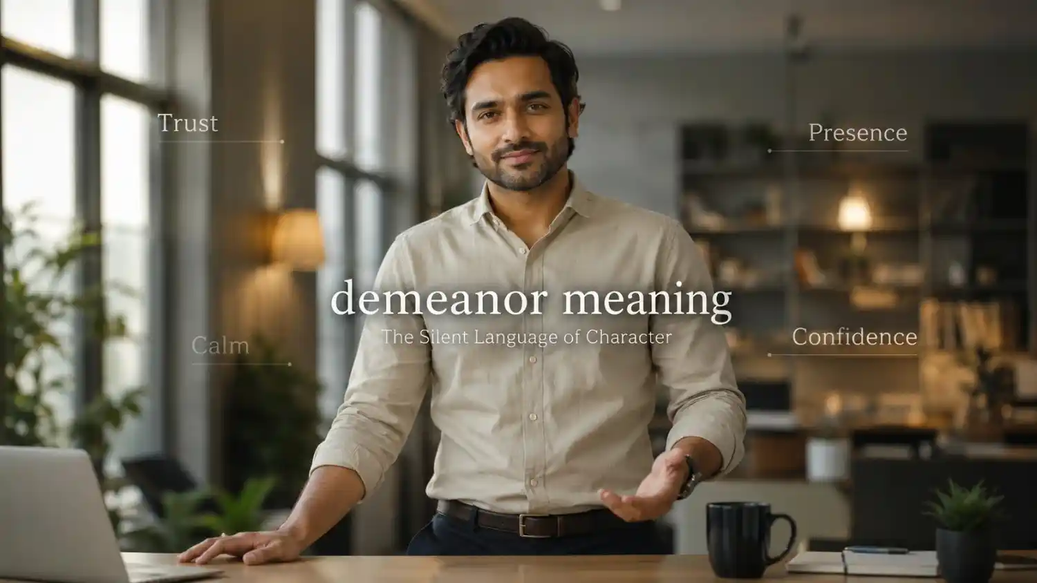 demeanor meaning