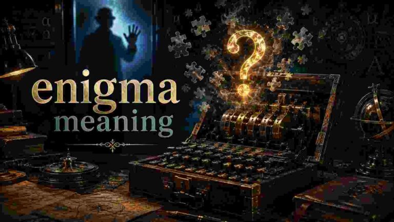 enigma meaning
