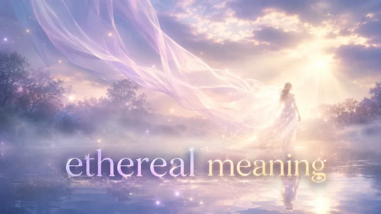 ethereal meaning