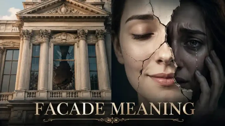 facade meaning