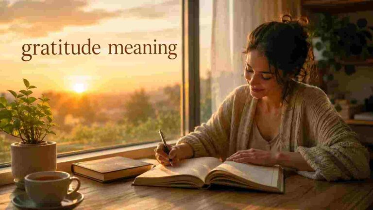 gratitude meaning
