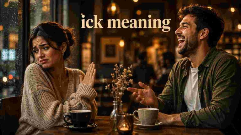 ick meaning