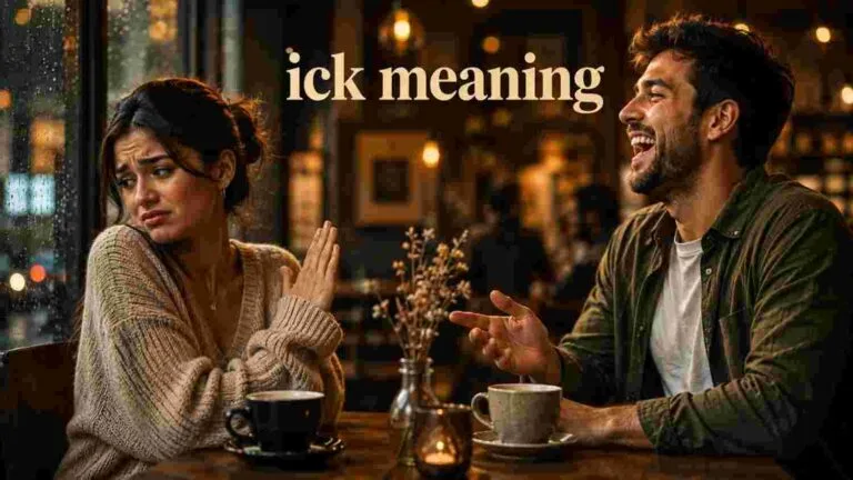 ick meaning