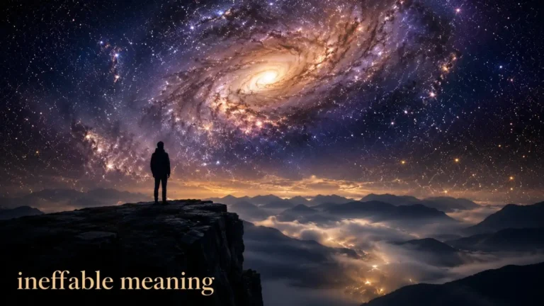 ineffable meaning