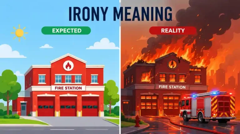 irony meaning