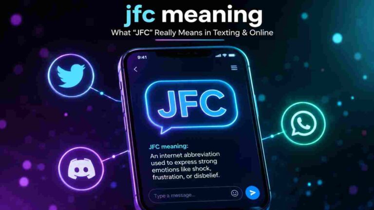 jfc meaning