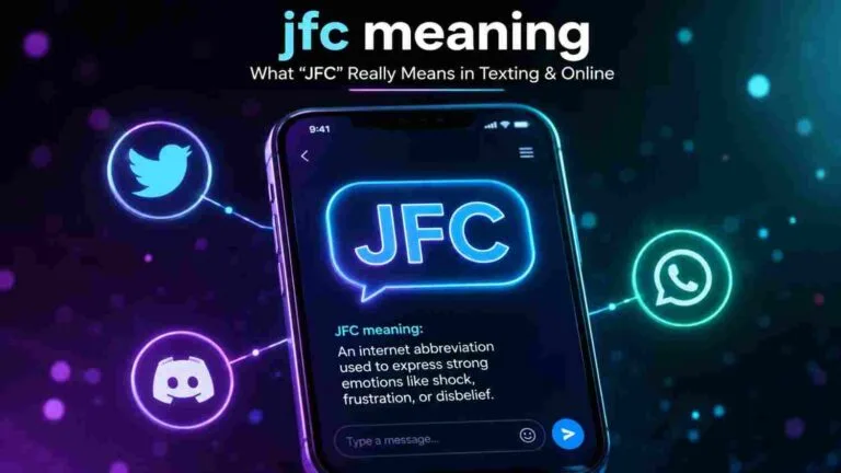 jfc meaning