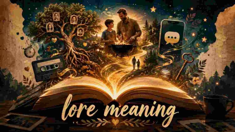 lore meaning