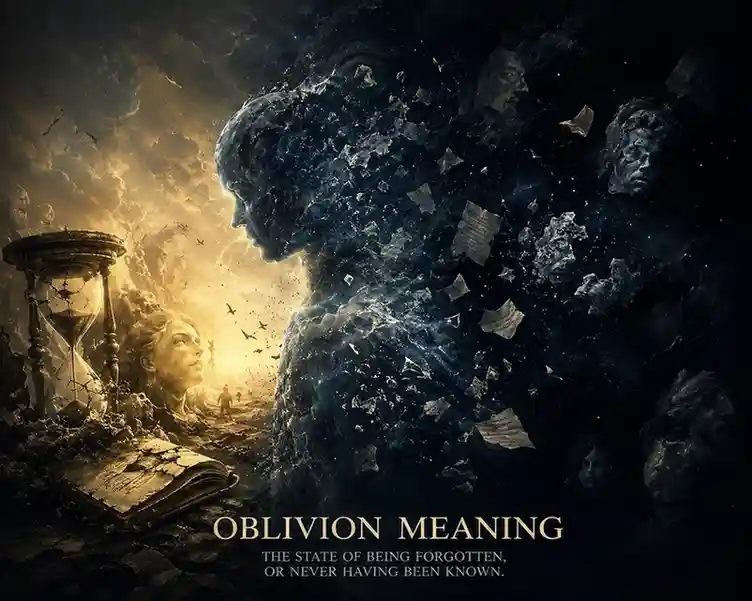 oblivion meaning
