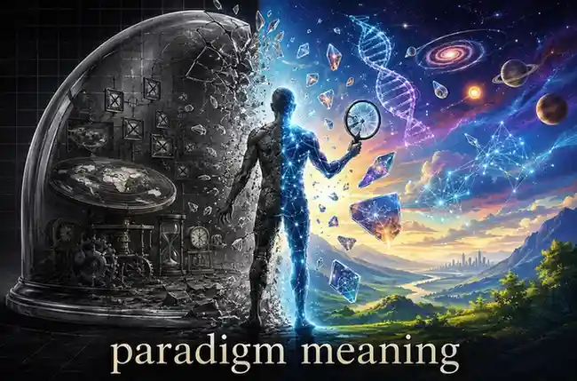 paradigm meaning