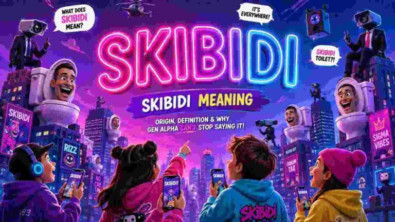 skibidi meaning