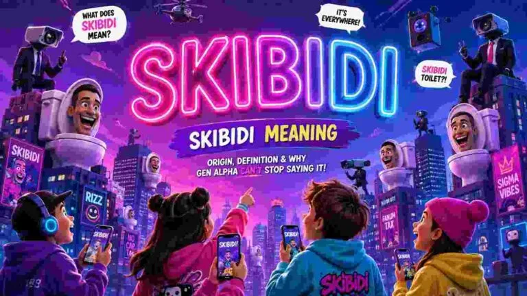 skibidi meaning