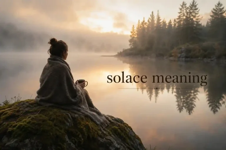 solace meaning