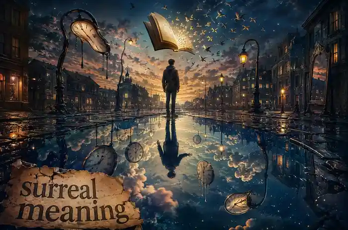 surreal meaning