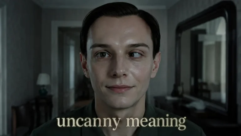 uncanny meaning