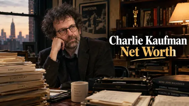 Charlie Kaufman Net Worth: The Full Financial Story Behind Hollywood’s Most Unpredictable Genius