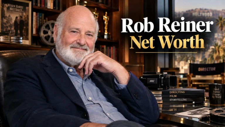 Rob Reiner Net Worth: The Full 2025 Breakdown of a Hollywood Legend’s Fortune