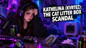 Kathelina (Kvrtez): Age, Net Worth, Bio & Scandal Breakdown