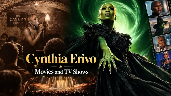 Cynthia Erivo Movies and TV Shows: The Complete Guide to Every Role She’s Ever Played