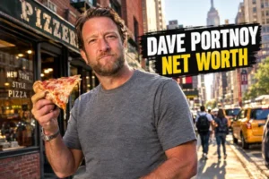 Dave Portnoy Net Worth 2025: The Complete Breakdown of a Media Mogul’s Fortune