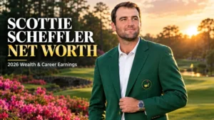 Scottie Scheffler Net Worth: The Complete 2025 Breakdown of Golf’s Biggest Star