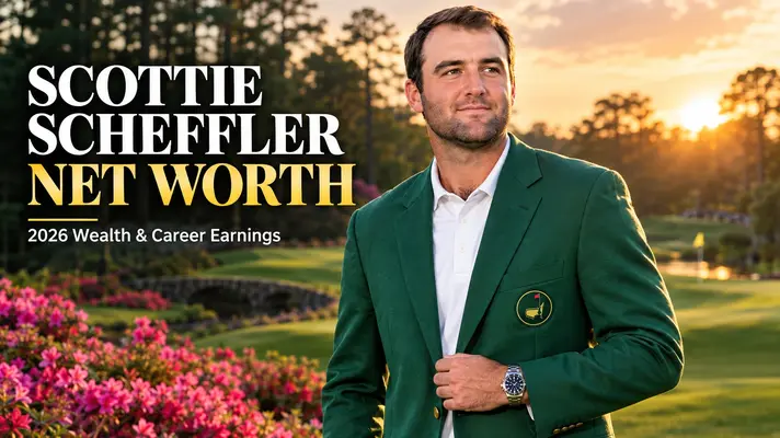 Scottie Scheffler Net Worth: The Complete 2025 Breakdown of Golf’s Biggest Star