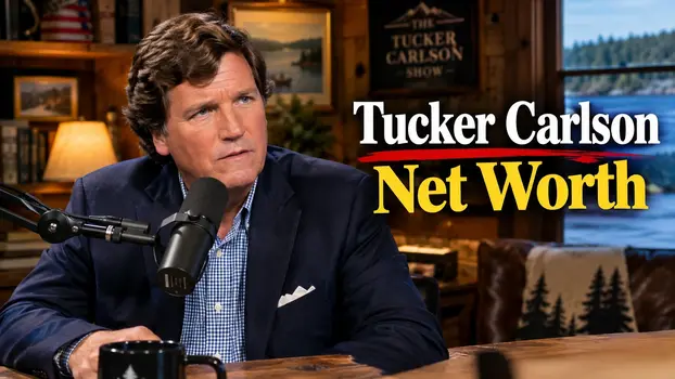Tucker Carlson Net Worth [2025 Breakdown]: How the Media Firebrand Built a $50 Million Empire