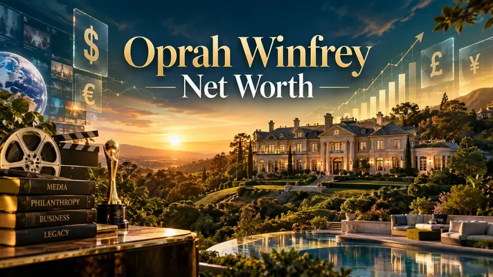 Oprah Winfrey Net Worth 2026: The Complete Breakdown of Her $3.4 Billion Fortune